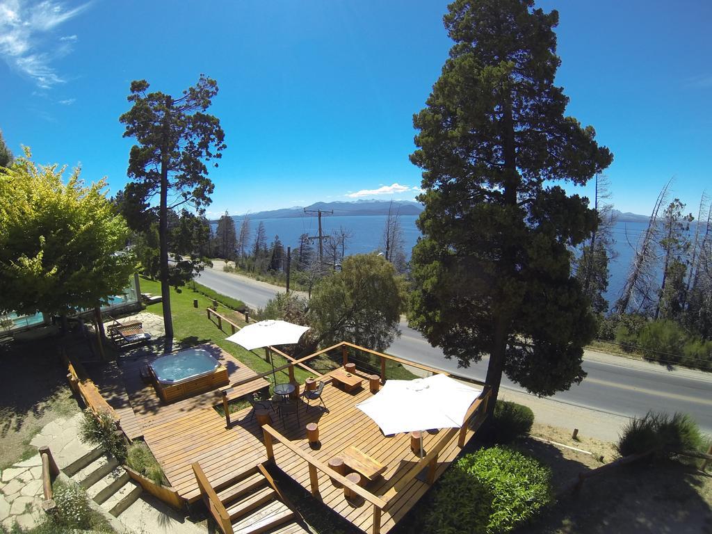 Pailahue Cabanas Lodge San Carlos de Bariloche Eksteriør billede