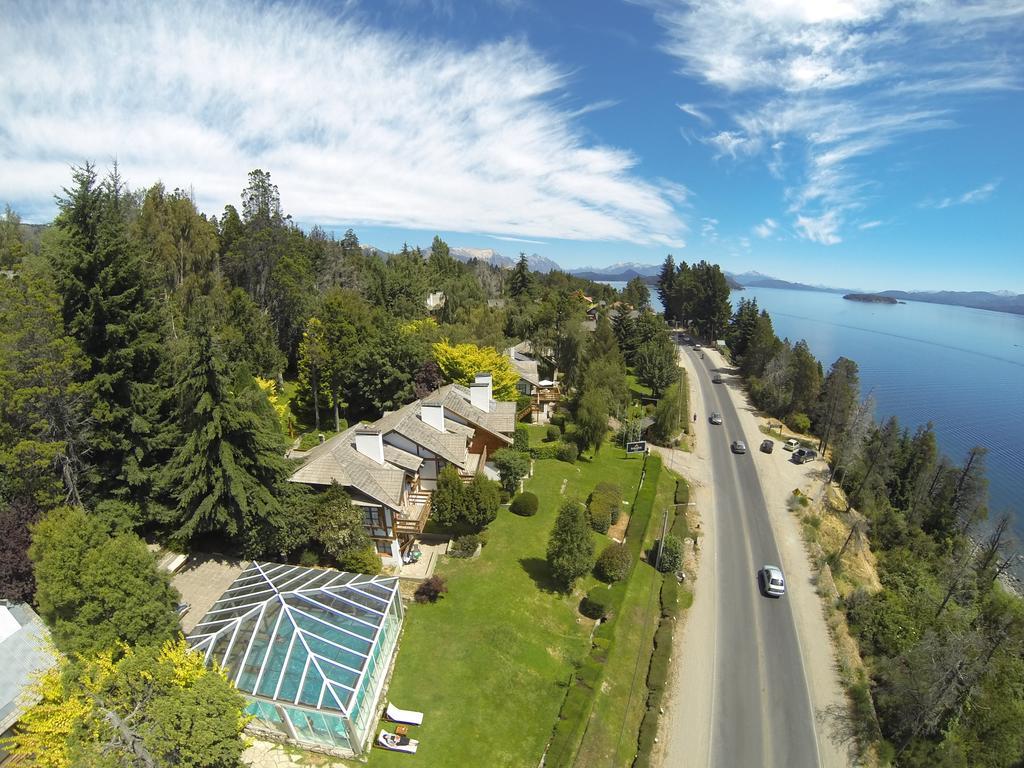 Pailahue Cabanas Lodge San Carlos de Bariloche Eksteriør billede