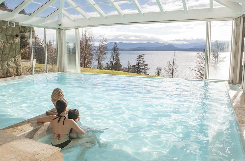 Pailahue Cabanas Lodge San Carlos de Bariloche Eksteriør billede
