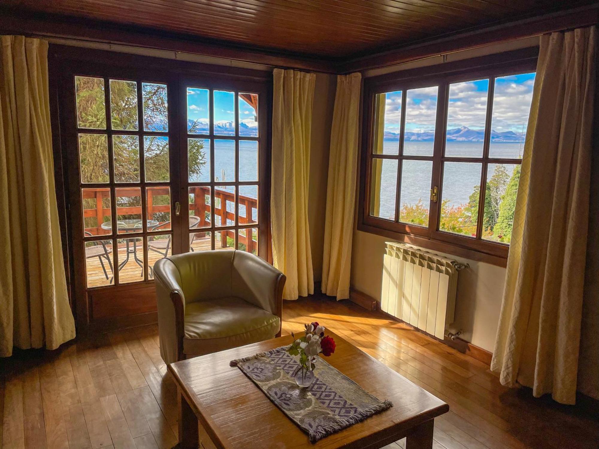 Pailahue Cabanas Lodge San Carlos de Bariloche Eksteriør billede