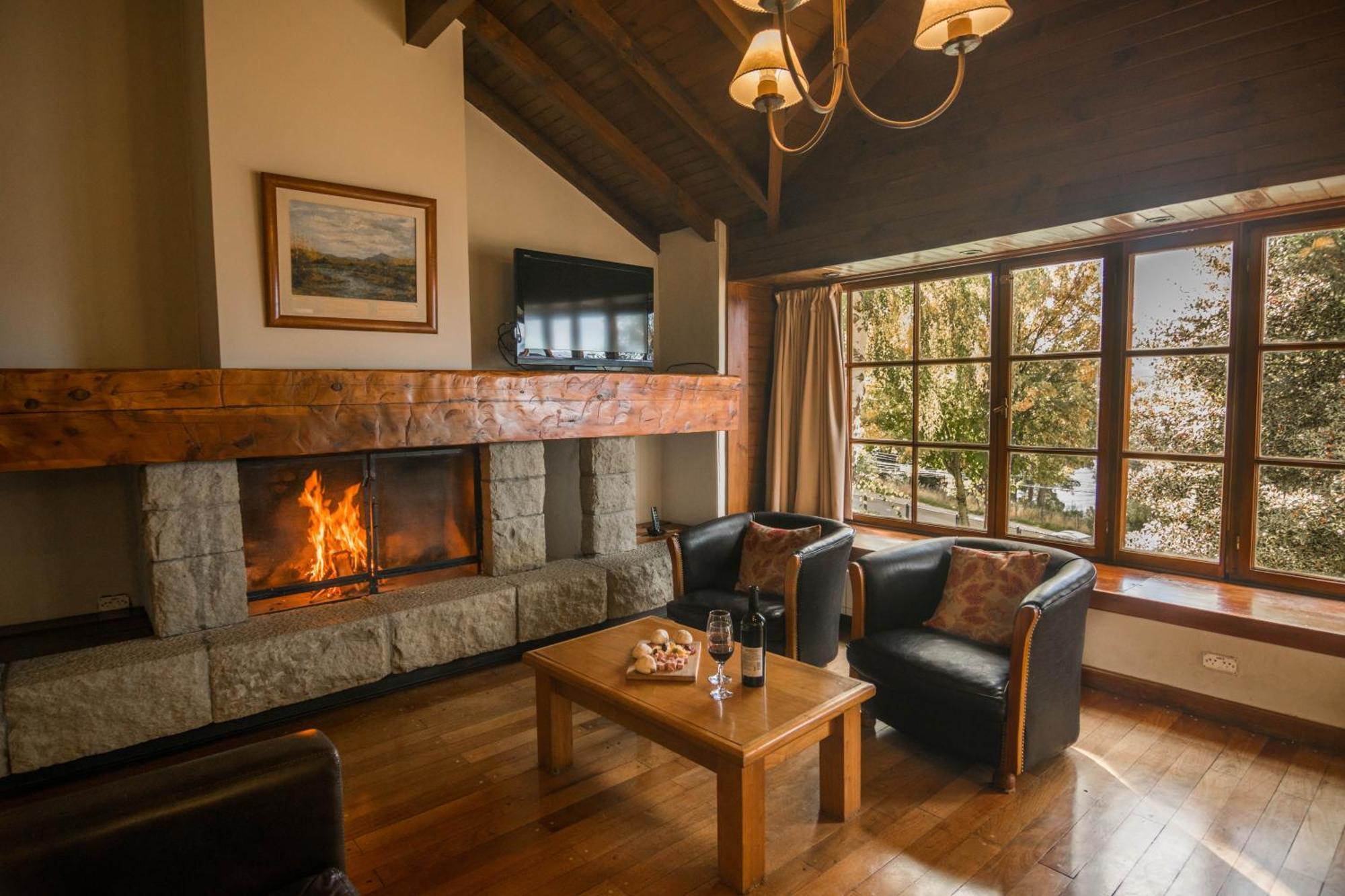 Pailahue Cabanas Lodge San Carlos de Bariloche Eksteriør billede