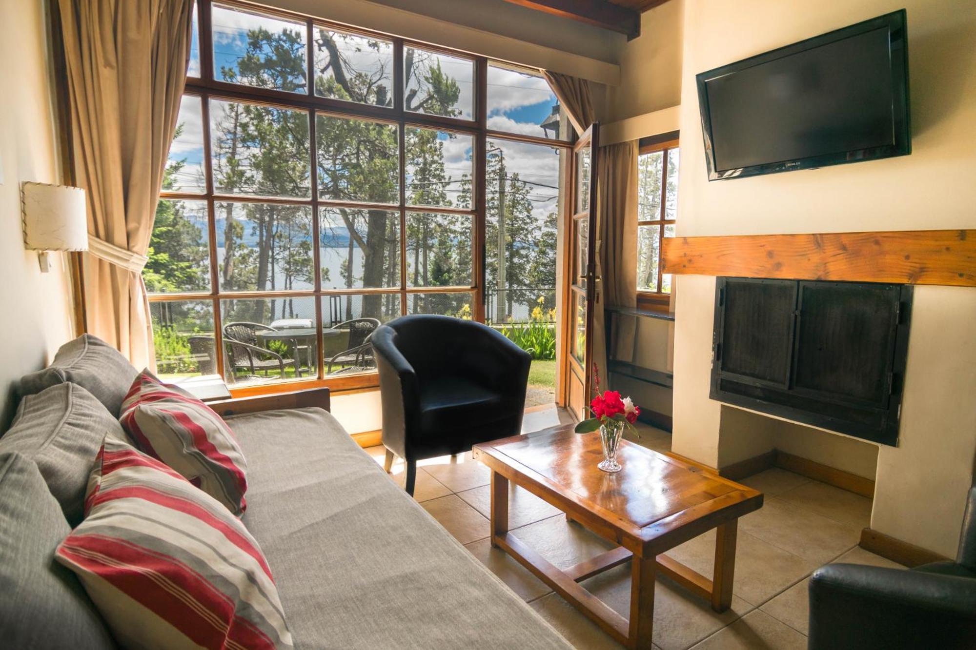 Pailahue Cabanas Lodge San Carlos de Bariloche Eksteriør billede