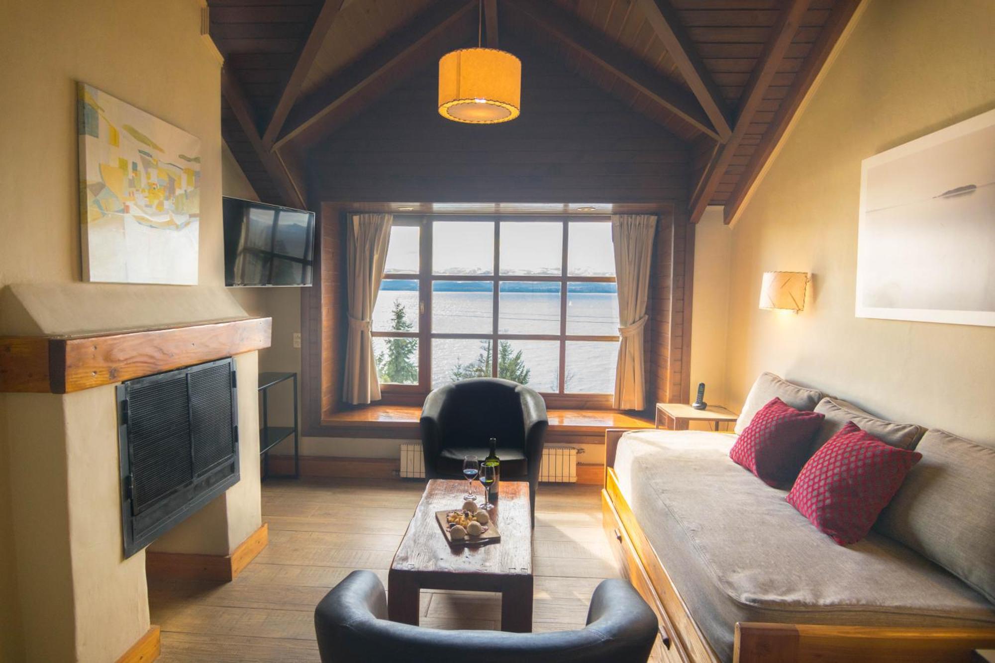 Pailahue Cabanas Lodge San Carlos de Bariloche Eksteriør billede