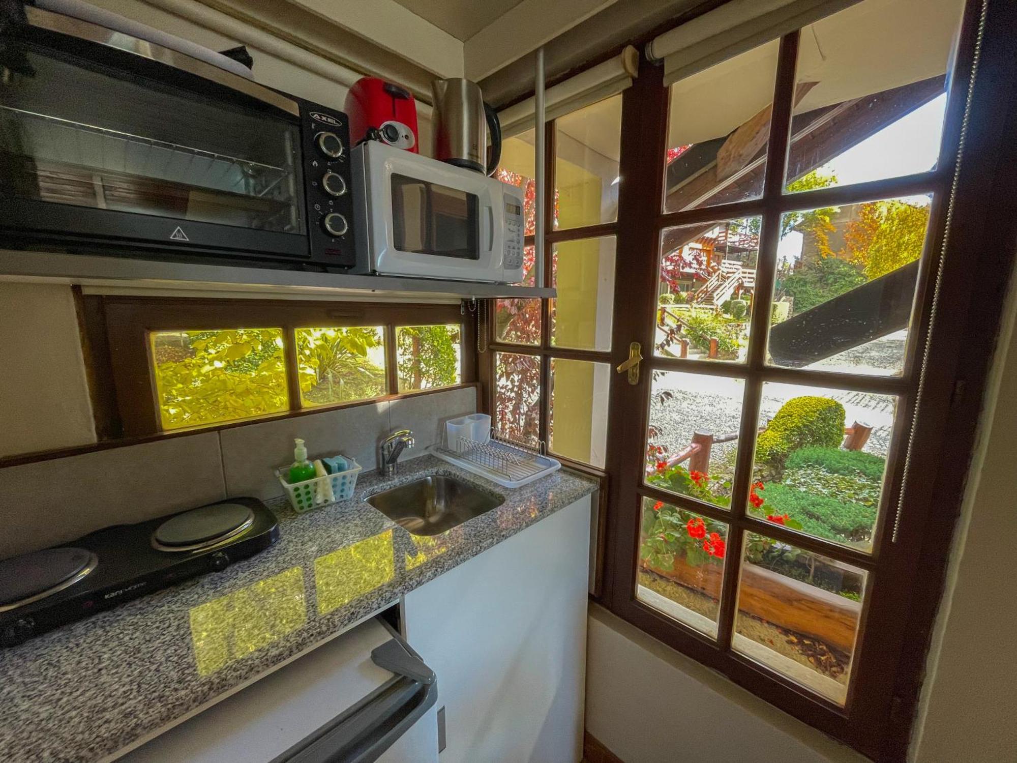 Pailahue Cabanas Lodge San Carlos de Bariloche Eksteriør billede