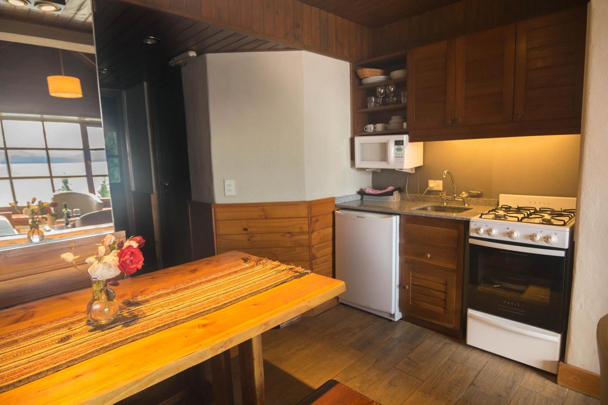 Pailahue Cabanas Lodge San Carlos de Bariloche Eksteriør billede