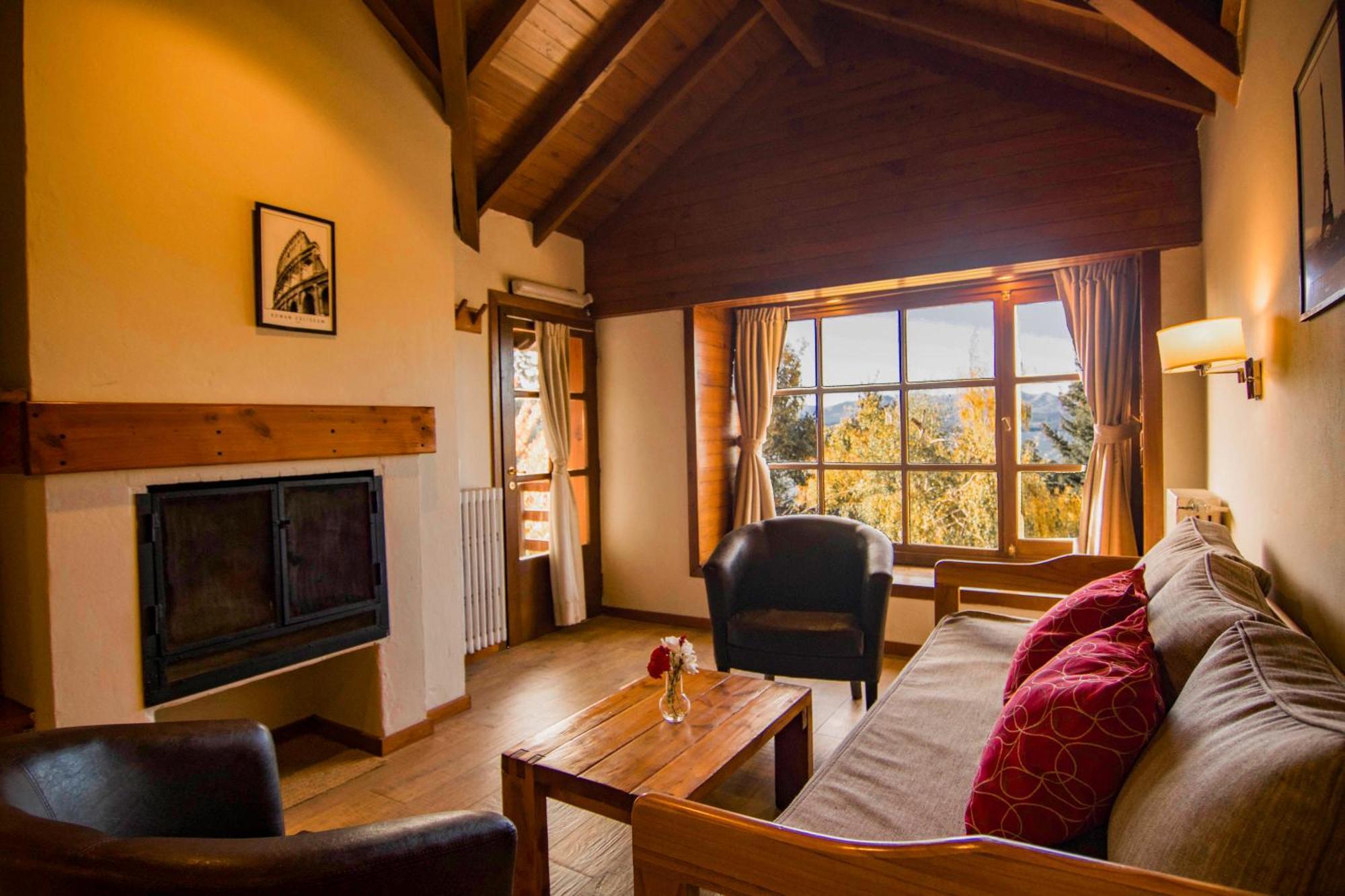 Pailahue Cabanas Lodge San Carlos de Bariloche Eksteriør billede