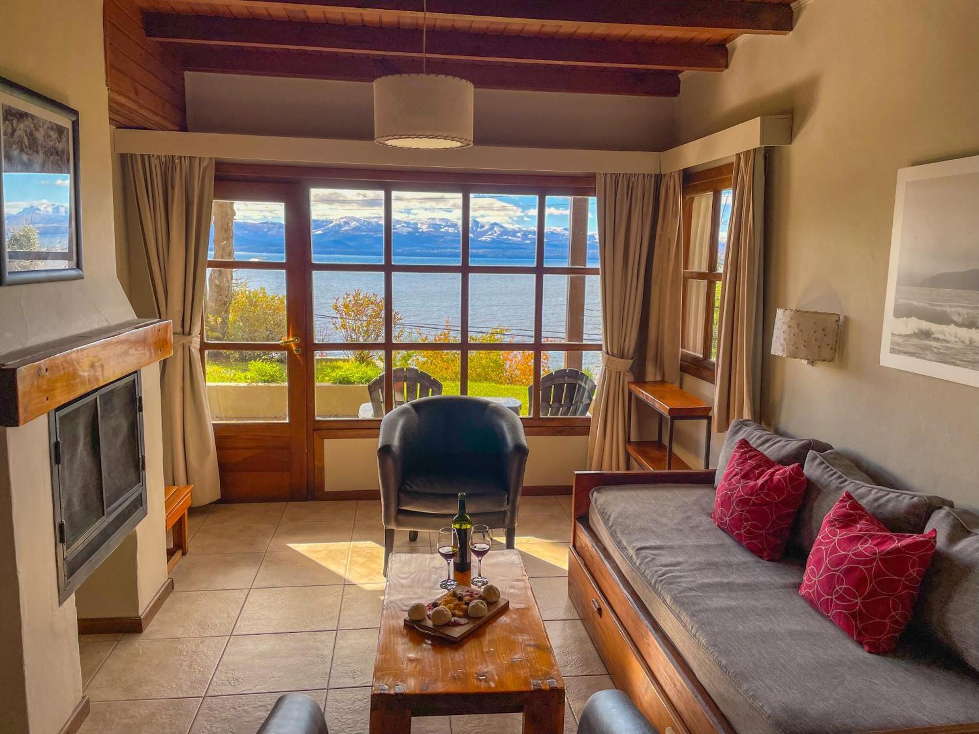Pailahue Cabanas Lodge San Carlos de Bariloche Eksteriør billede