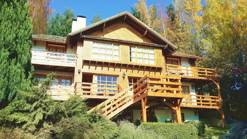 Pailahue Cabanas Lodge San Carlos de Bariloche Eksteriør billede