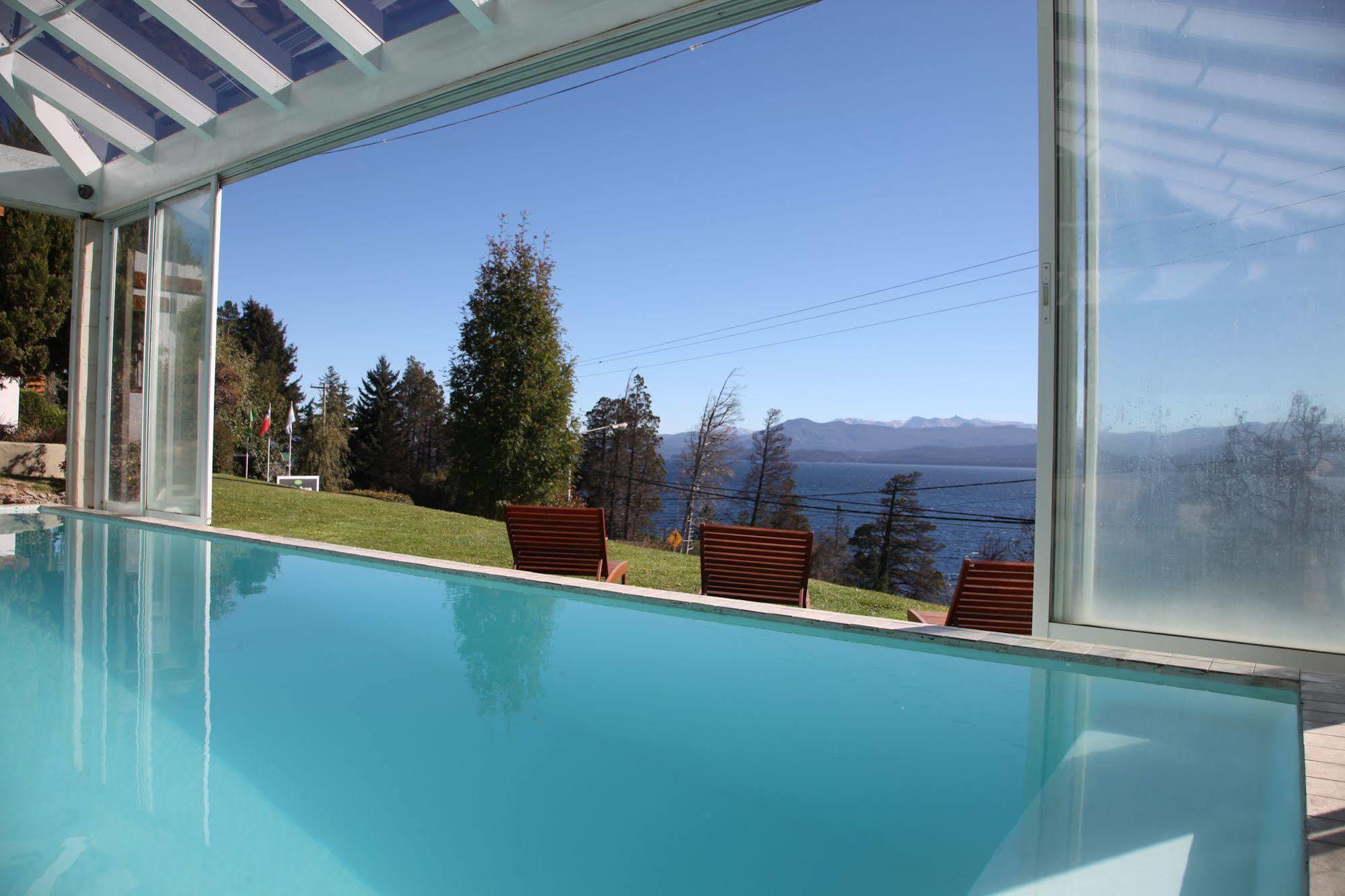 Pailahue Cabanas Lodge San Carlos de Bariloche Eksteriør billede