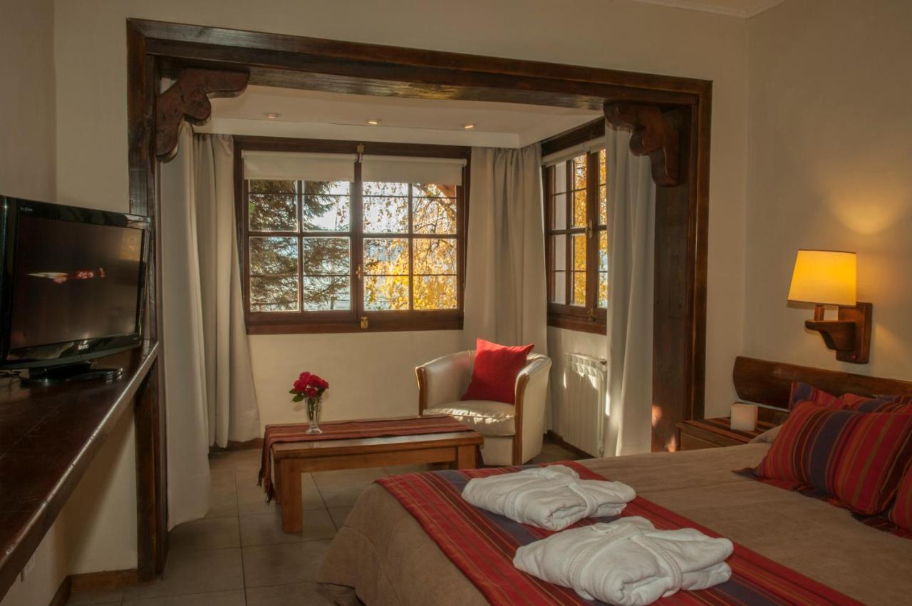 Pailahue Cabanas Lodge San Carlos de Bariloche Eksteriør billede