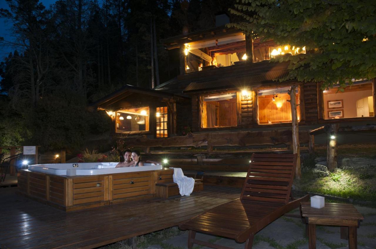 Pailahue Cabanas Lodge San Carlos de Bariloche Eksteriør billede